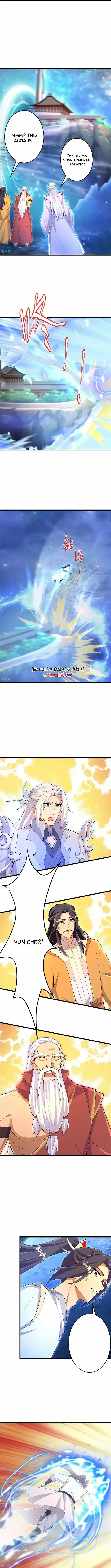 Against The Gods Chapter 698