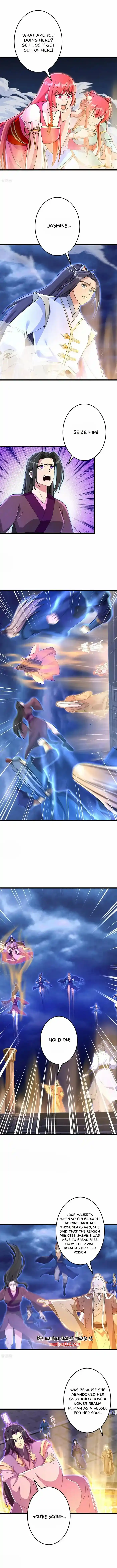 Against The Gods Chapter 698