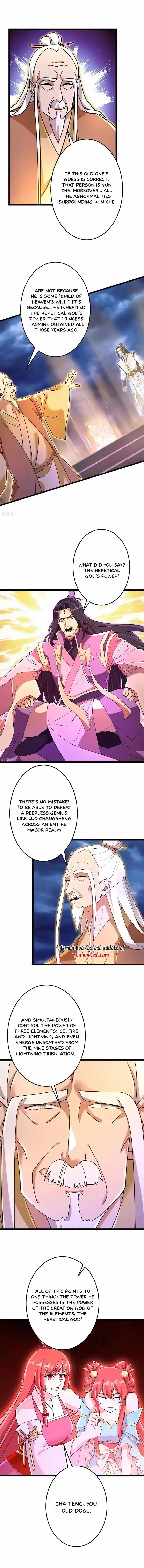 Against The Gods Chapter 698