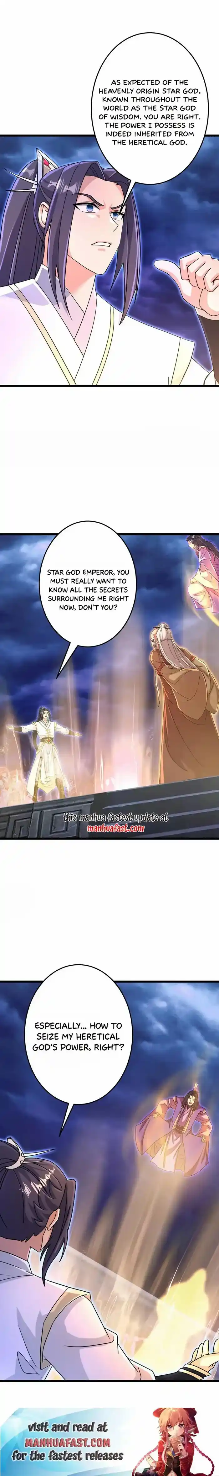 Against The Gods Chapter 698