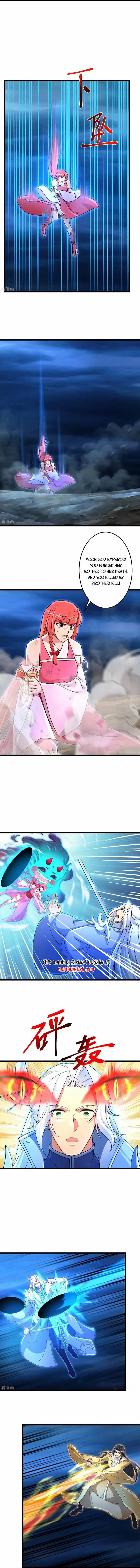 Against The Gods Chapter 705