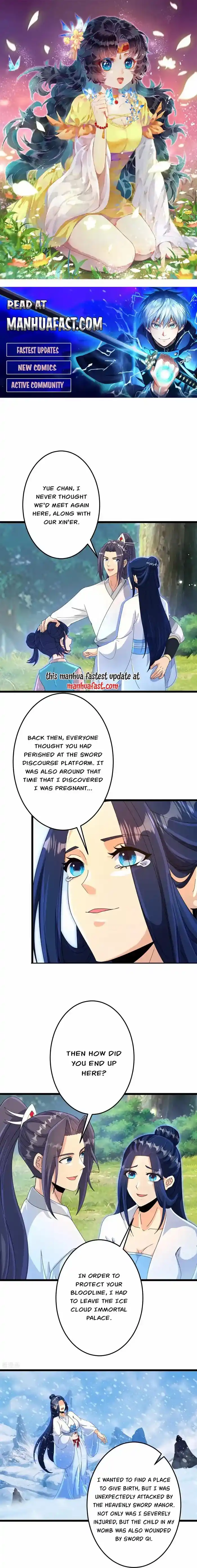 Against The Gods Chapter 714