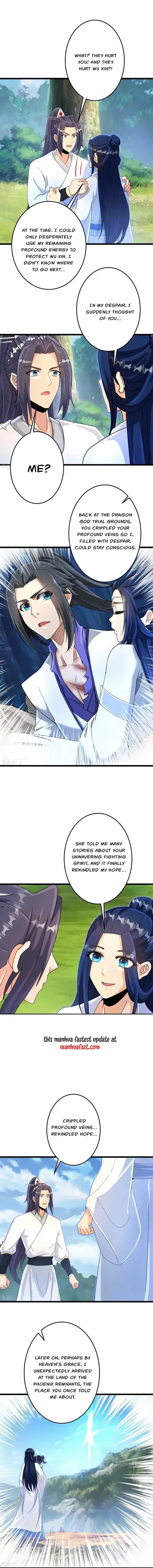 Against The Gods Chapter 714