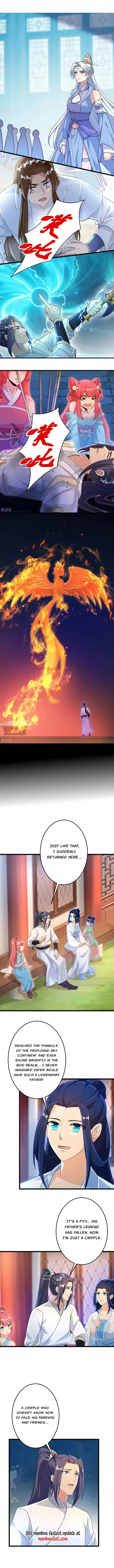 Against The Gods Chapter 714