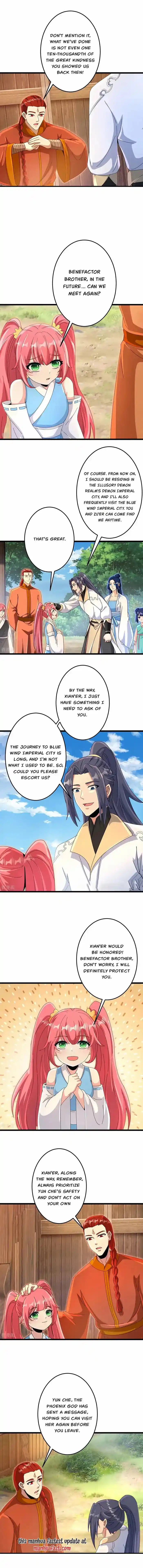 Against The Gods Chapter 714