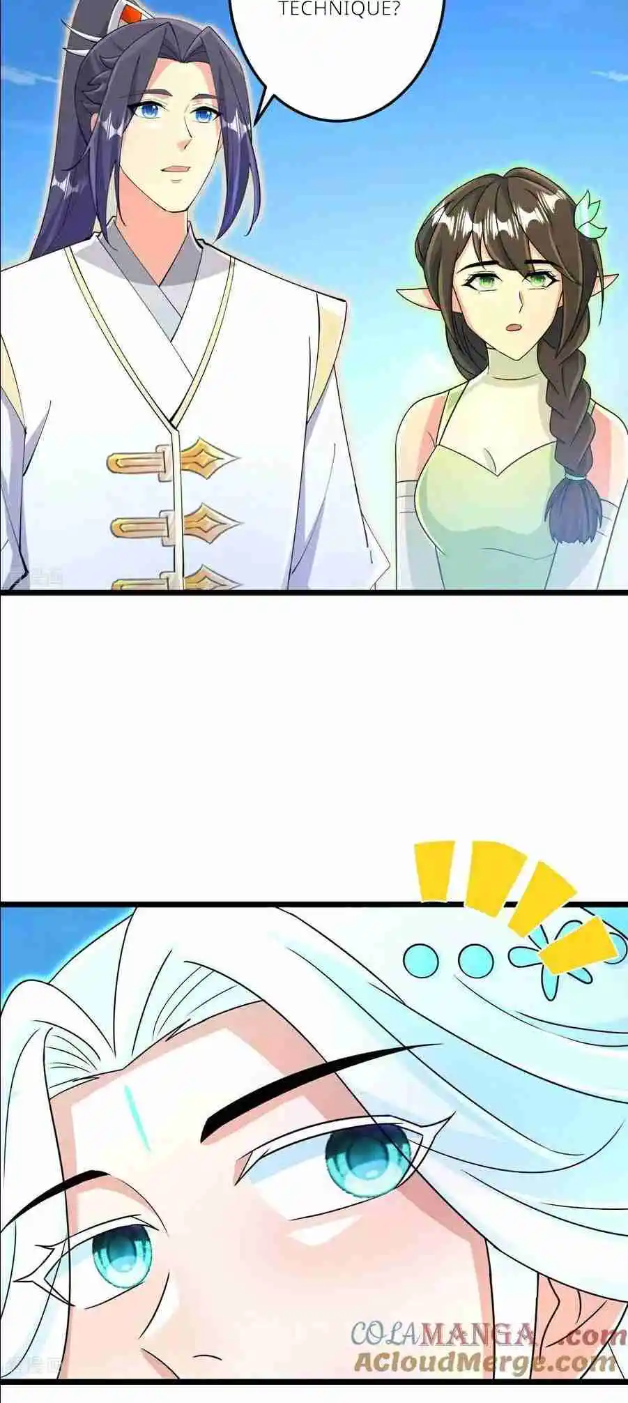 Against the Gods Vol.0 Ch.692