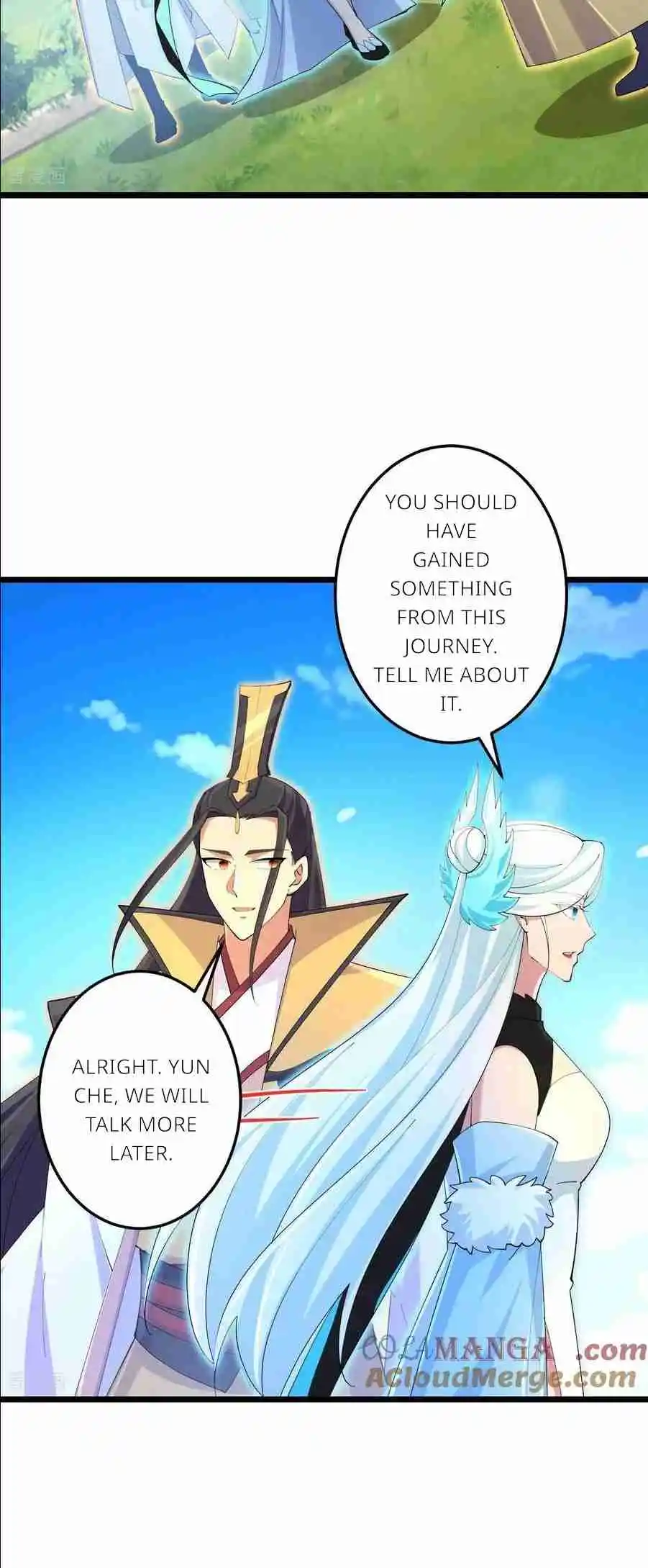 Against the Gods Vol.0 Ch.692