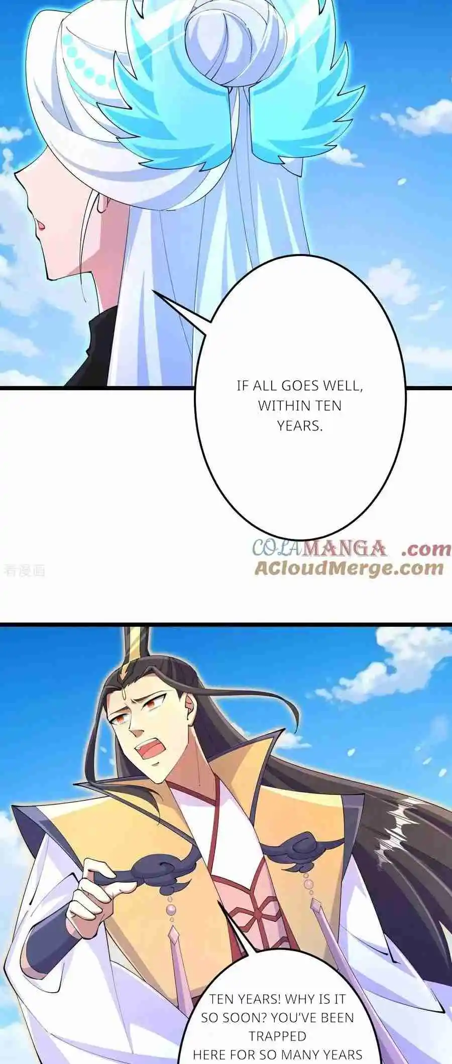 Against the Gods Vol.0 Ch.692