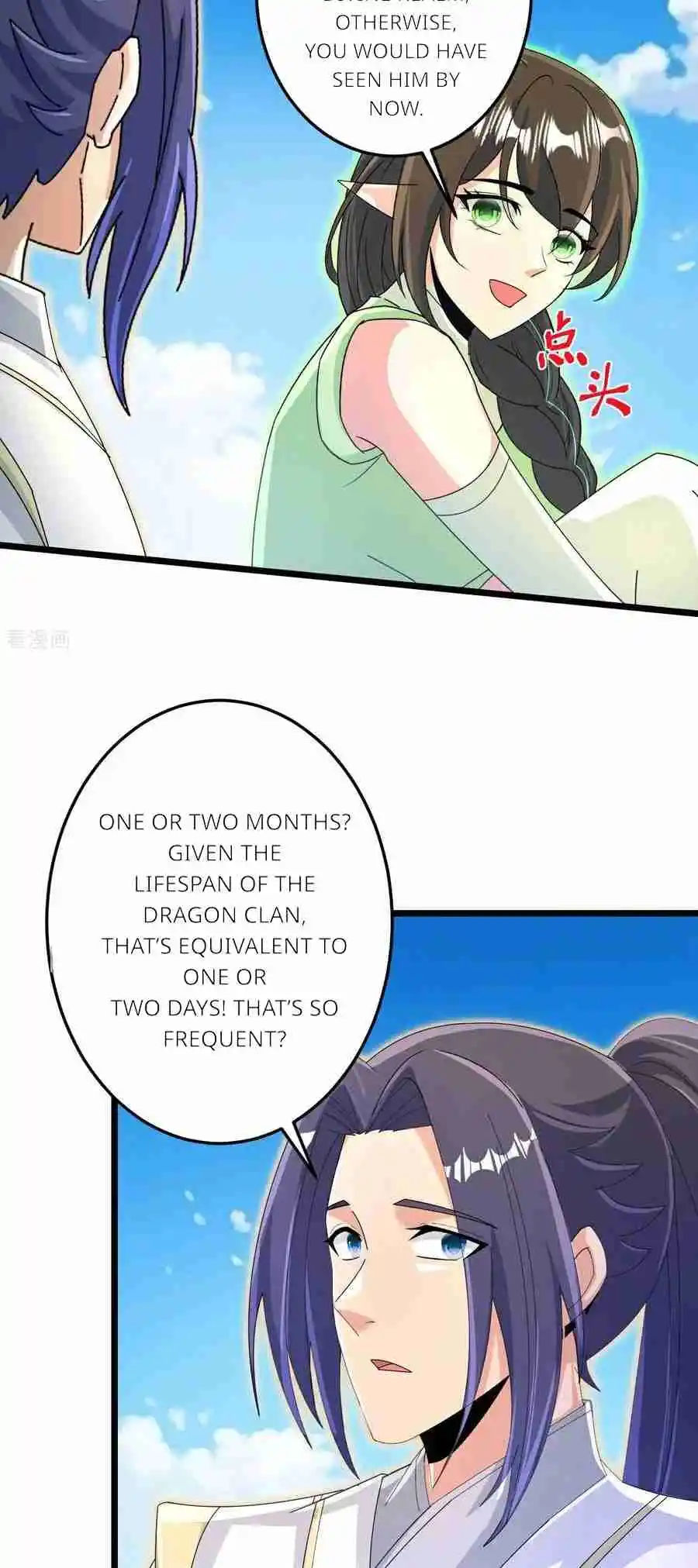 Against the Gods Vol.0 Ch.692