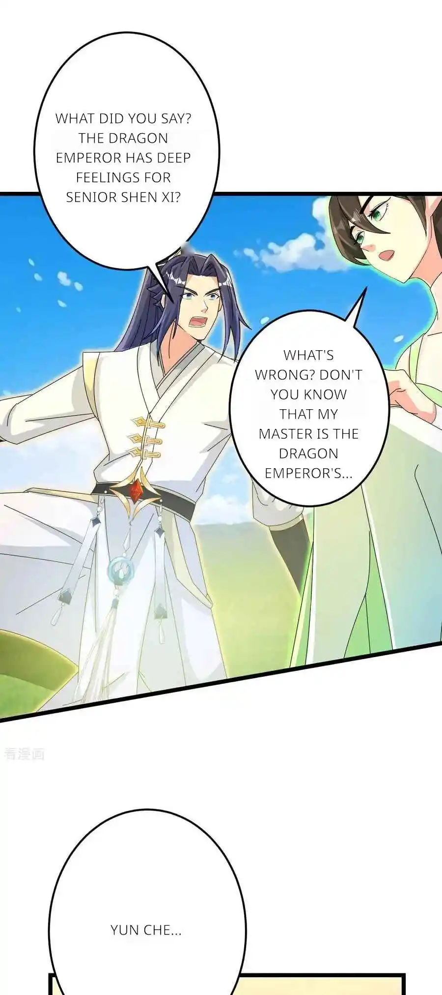 Against the Gods Vol.0 Ch.692