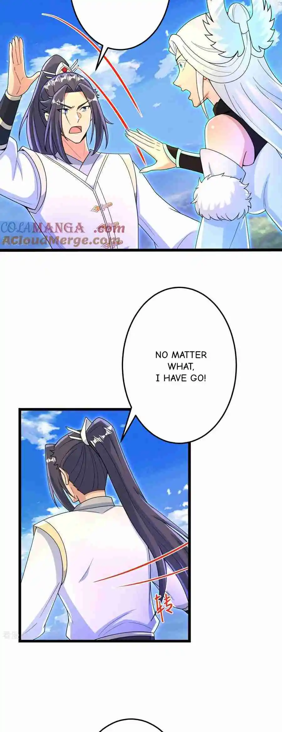 Against the Gods Vol.0 Ch.697