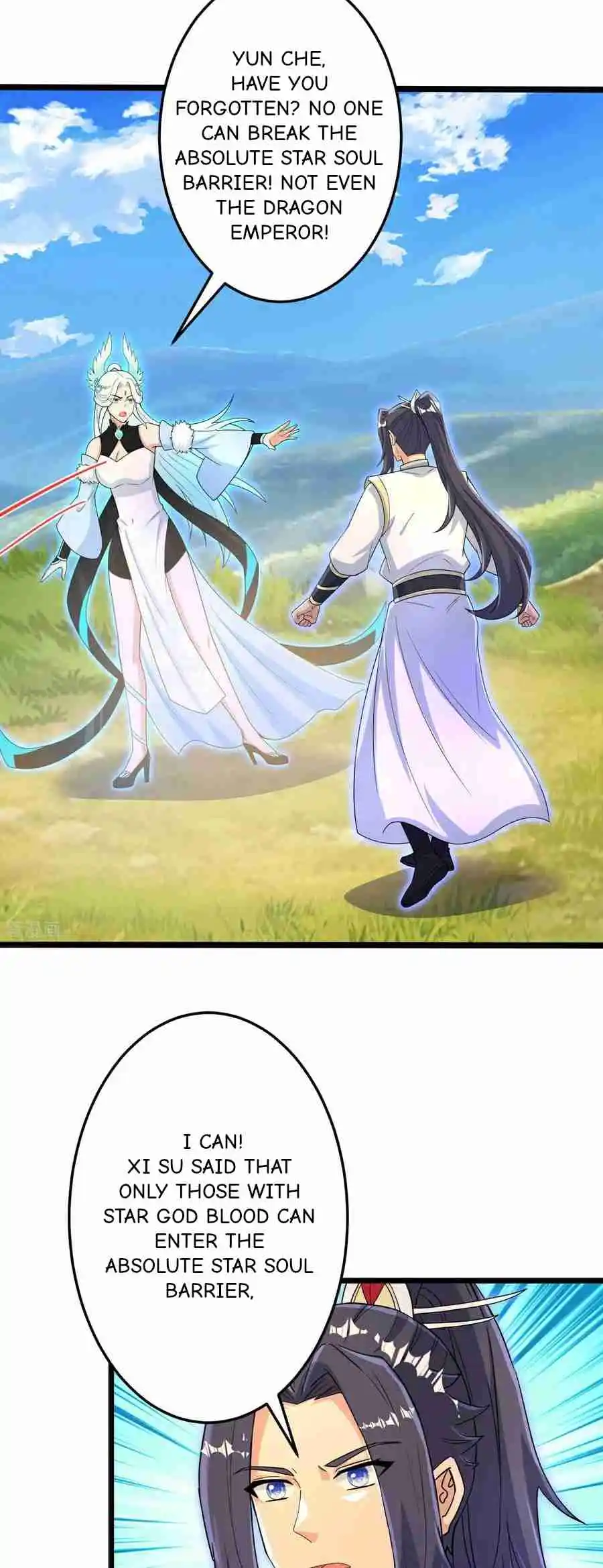 Against the Gods Vol.0 Ch.697