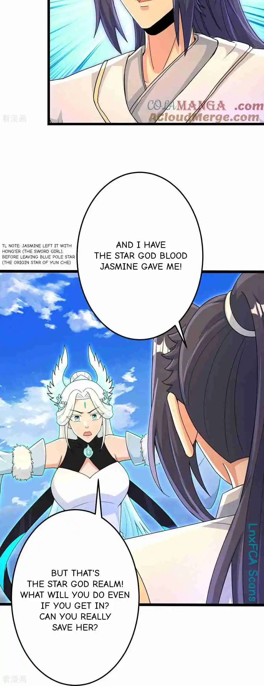 Against the Gods Vol.0 Ch.697