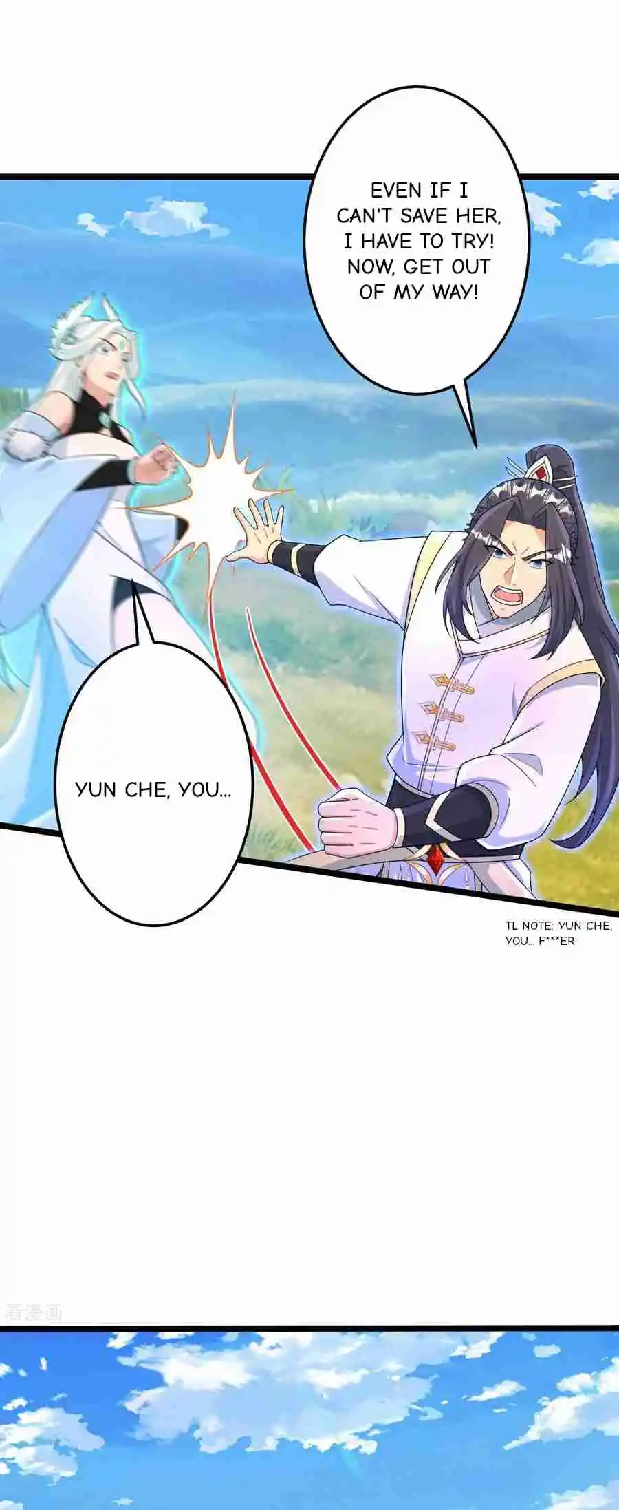 Against the Gods Vol.0 Ch.697