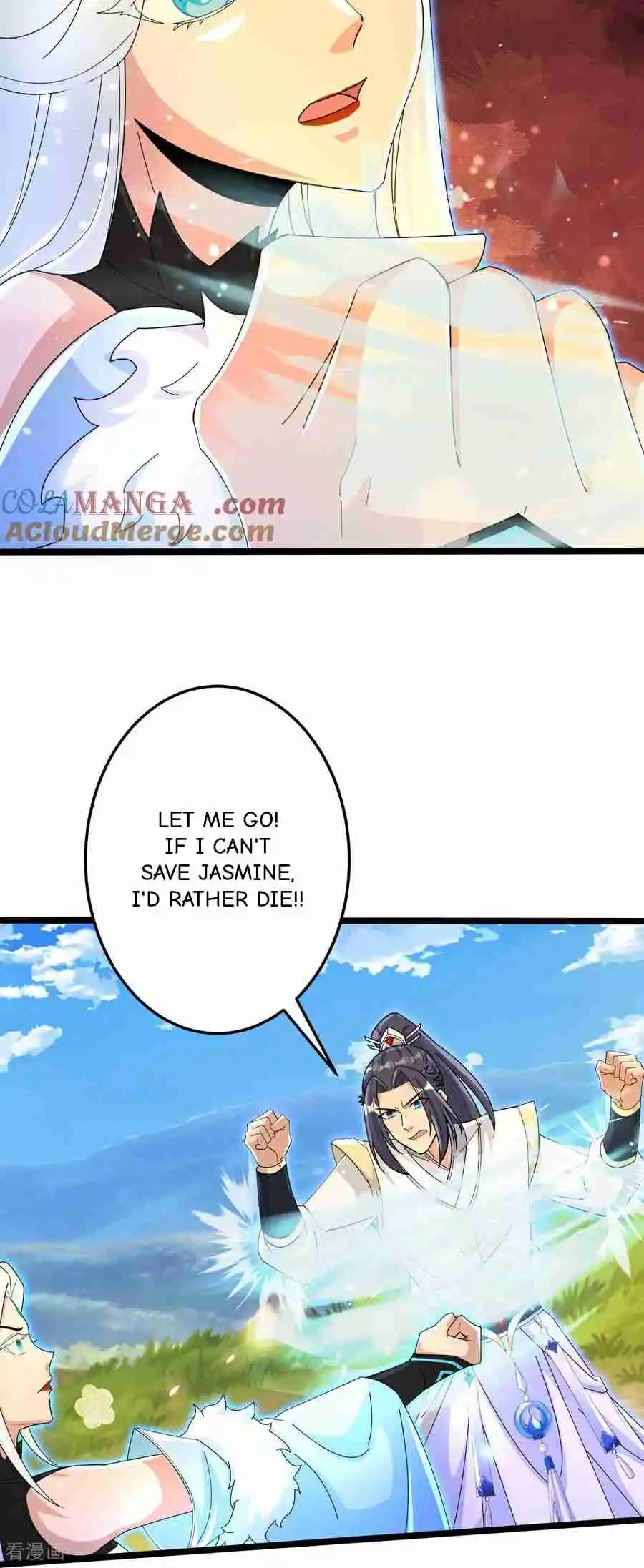 Against the Gods Vol.0 Ch.697