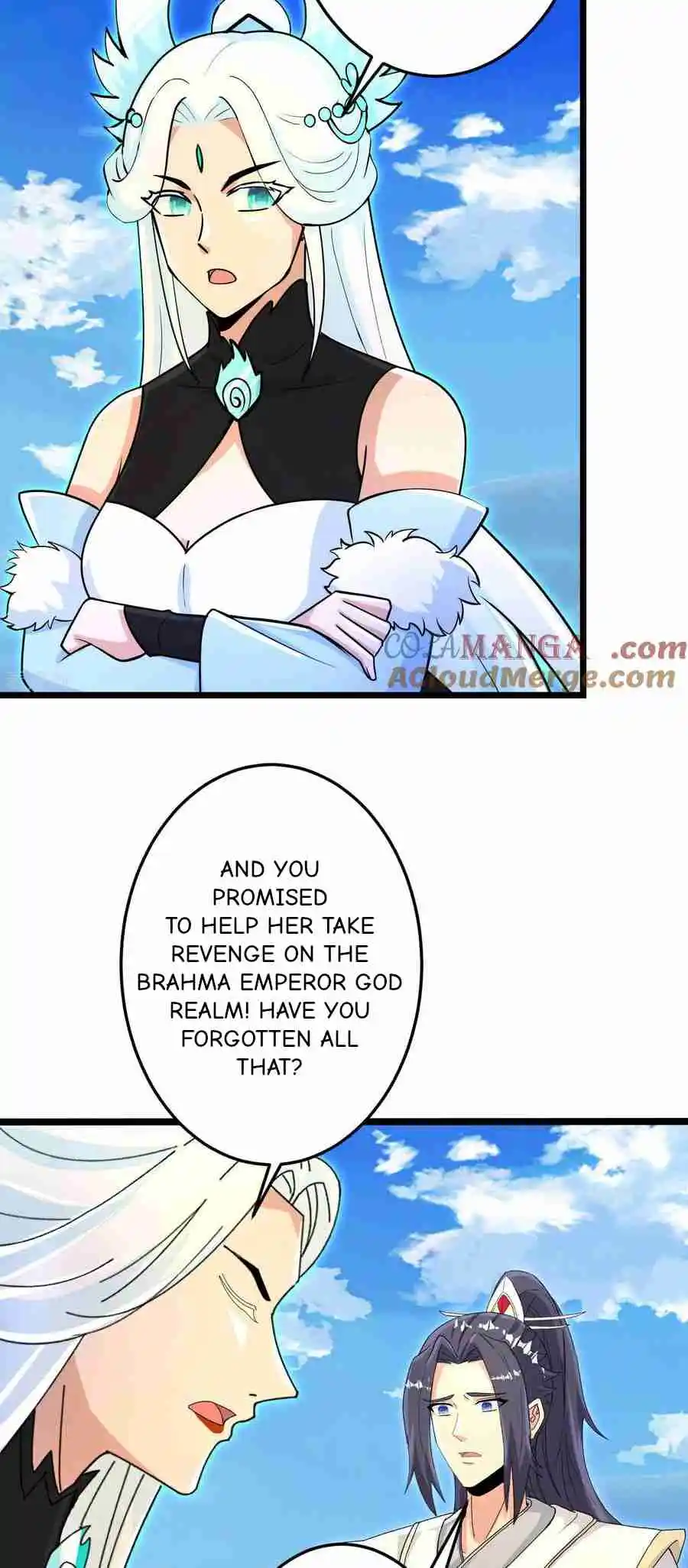 Against the Gods Vol.0 Ch.697