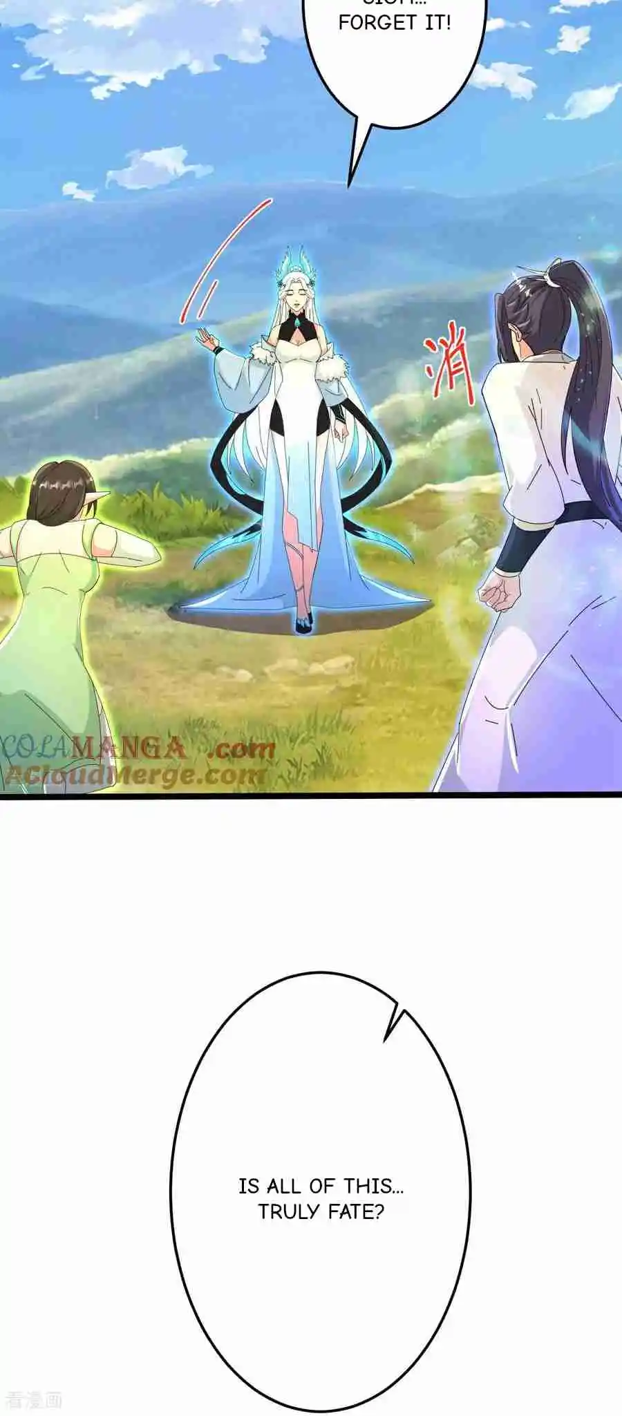 Against the Gods Vol.0 Ch.697