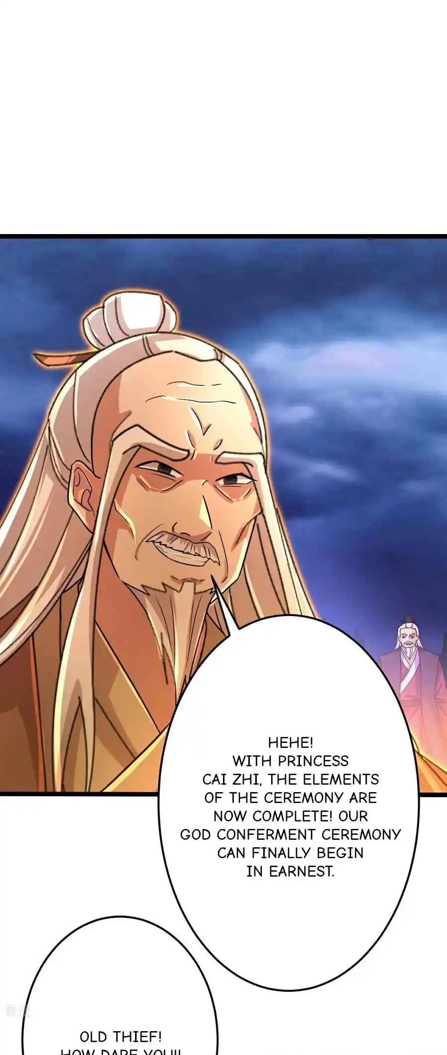 Against the Gods Vol.0 Ch.697