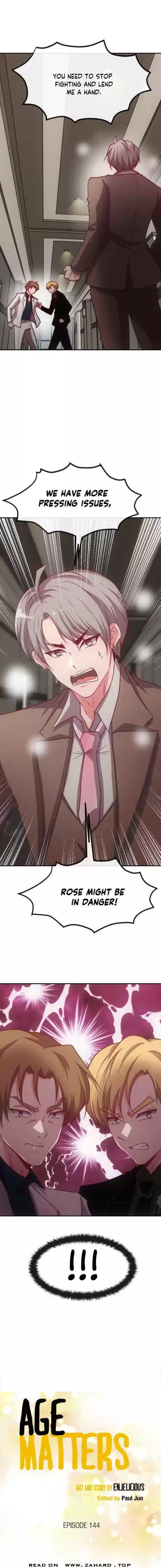 Age Matters Chapter 145