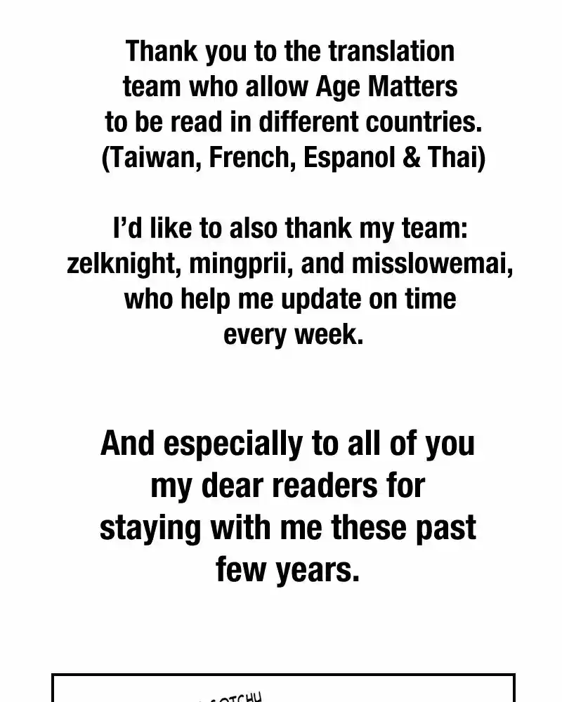 Age Matters Chapter 91