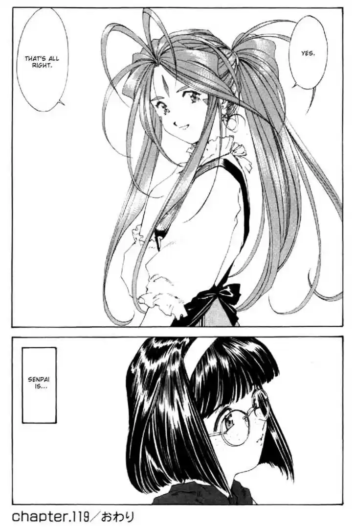 Ah! My Goddess 119