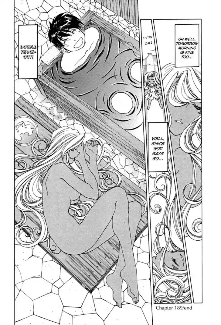 Ah! My Goddess 189