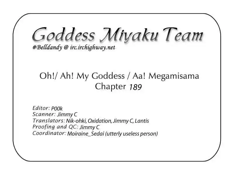 Ah! My Goddess 189