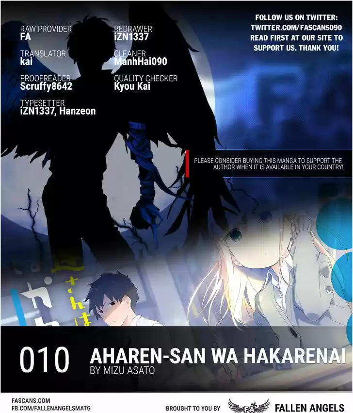 Aharen-san wa Hakarenai 10