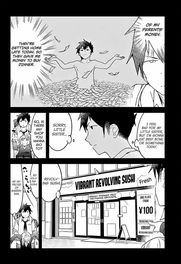 Aharen-san wa Hakarenai 10