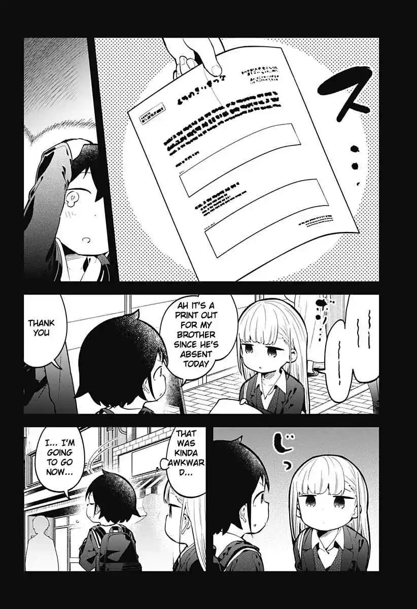 Aharen-san wa Hakarenai 134