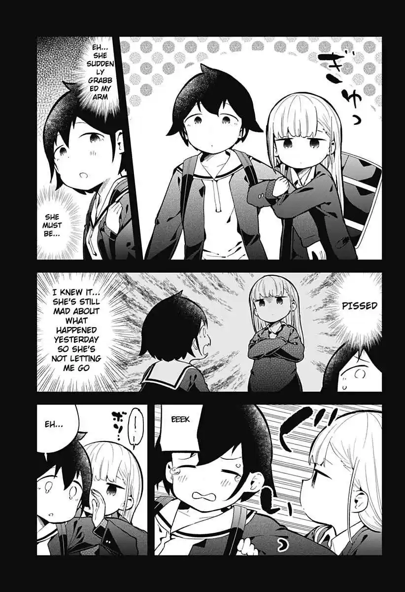 Aharen-san wa Hakarenai 134