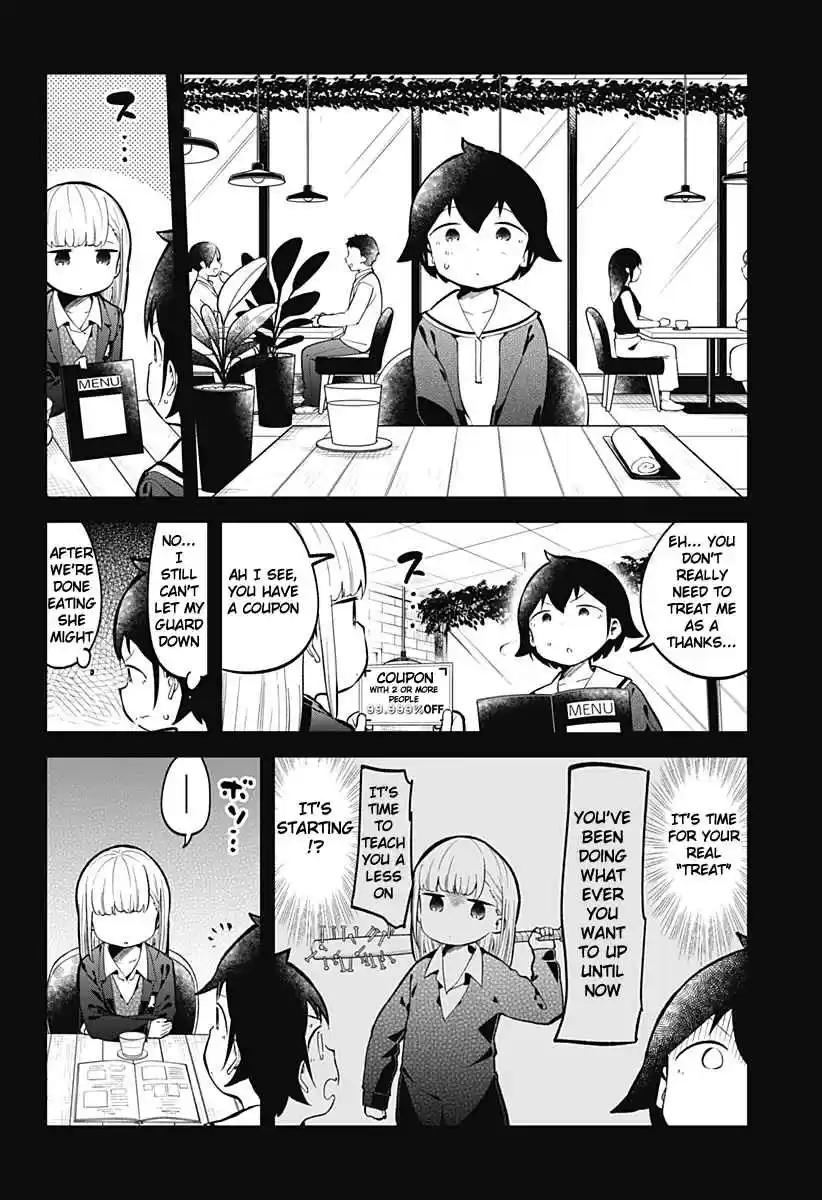 Aharen-san wa Hakarenai 134
