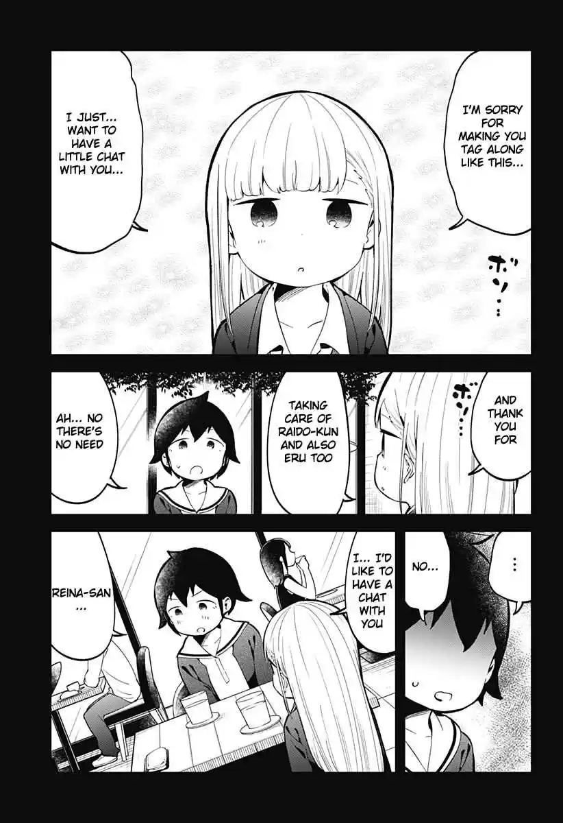 Aharen-san wa Hakarenai 134