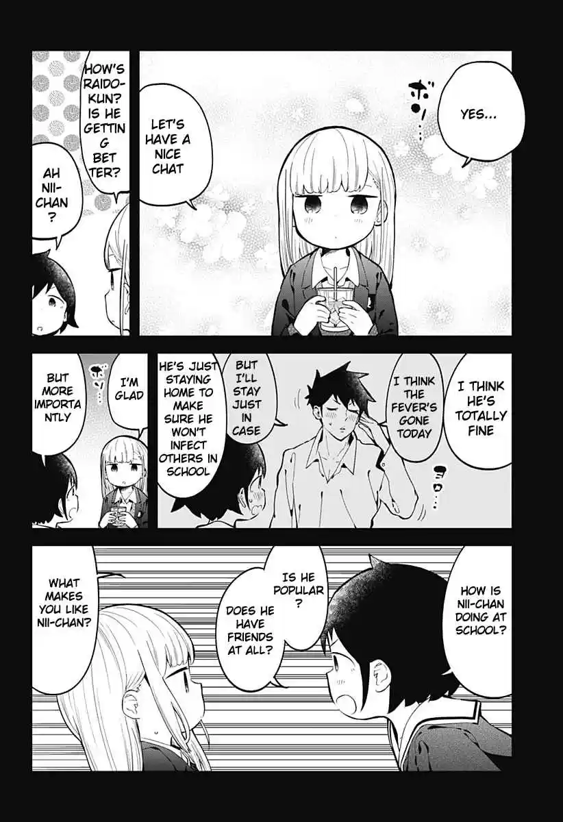 Aharen-san wa Hakarenai 134