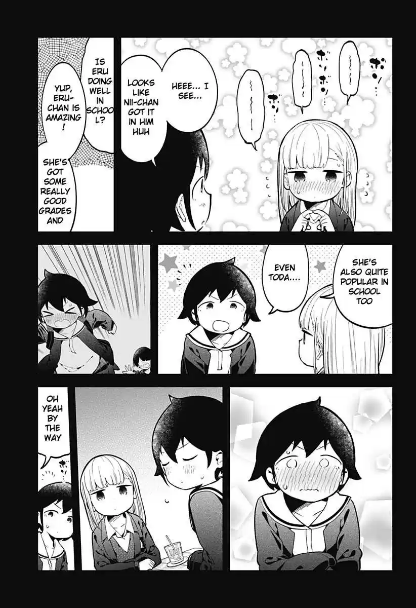 Aharen-san wa Hakarenai 134