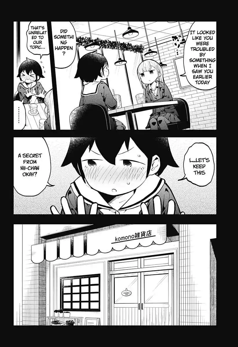 Aharen-san wa Hakarenai 134