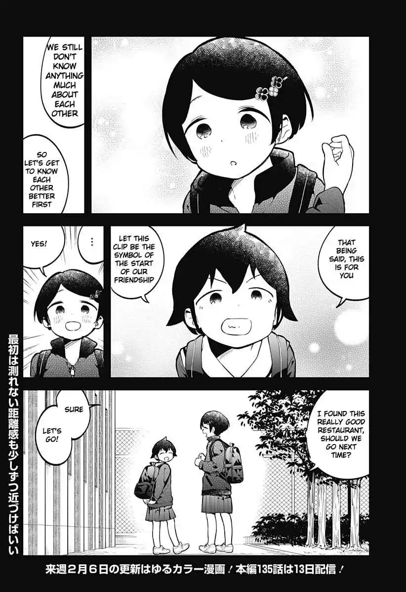 Aharen-san wa Hakarenai 134