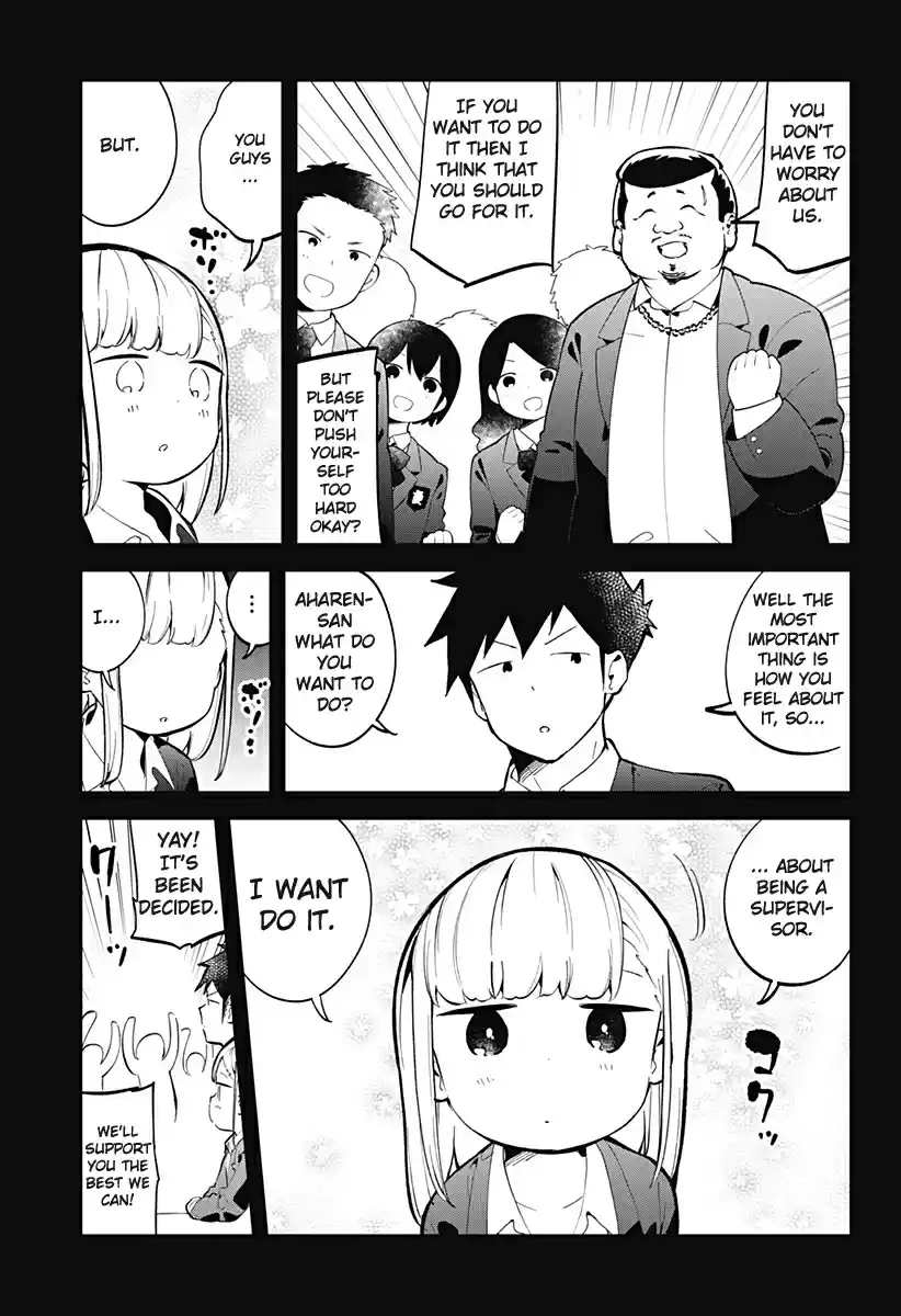 Aharen-san wa Hakarenai 136