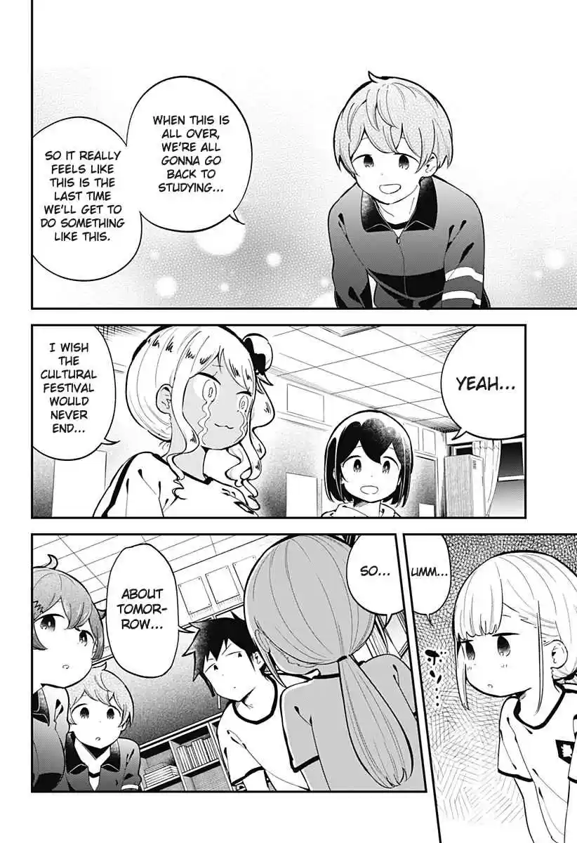 Aharen-san wa Hakarenai 136
