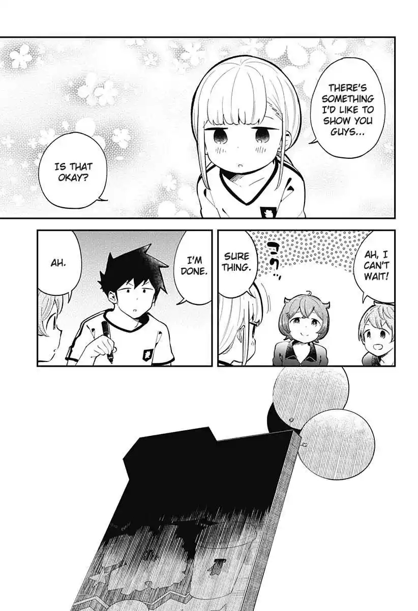 Aharen-san wa Hakarenai 136