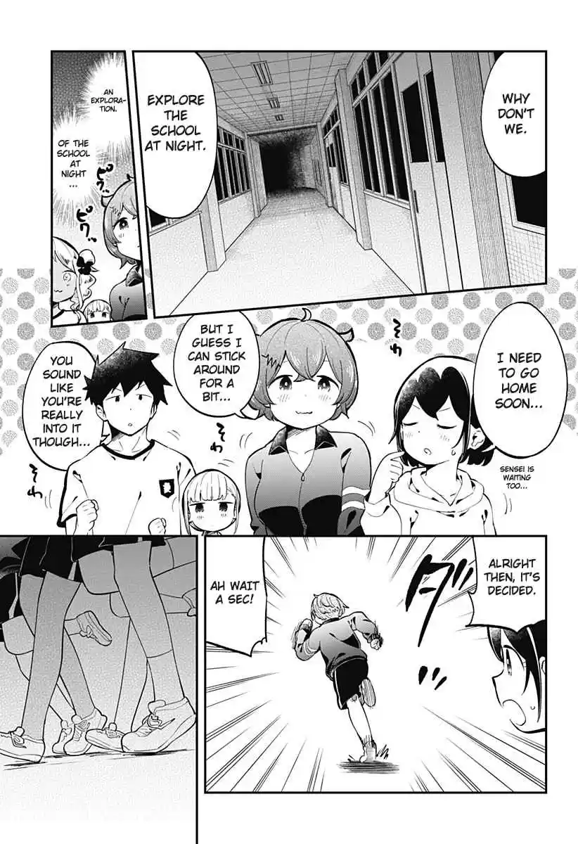 Aharen-san wa Hakarenai 136