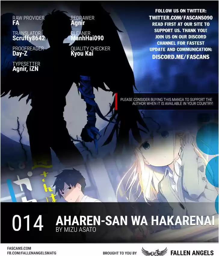 Aharen-san wa Hakarenai 14
