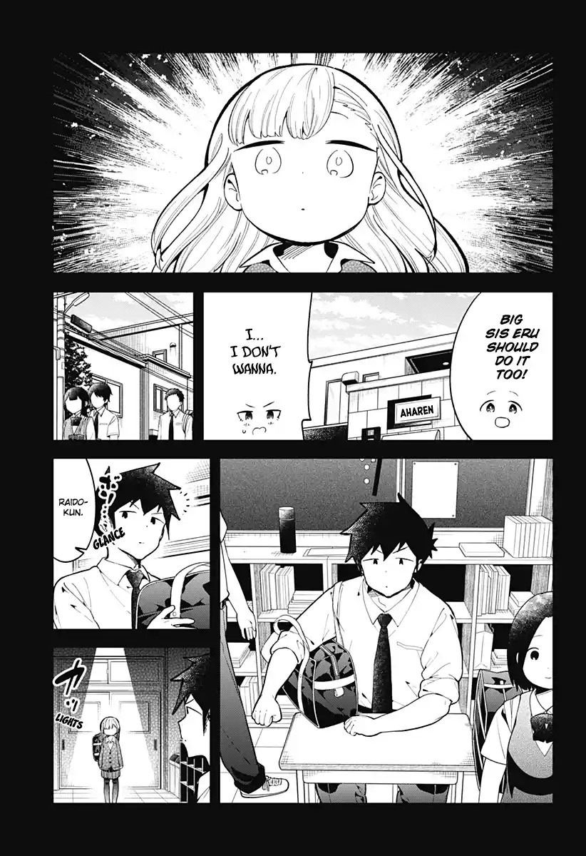 Aharen-san wa Hakarenai 141