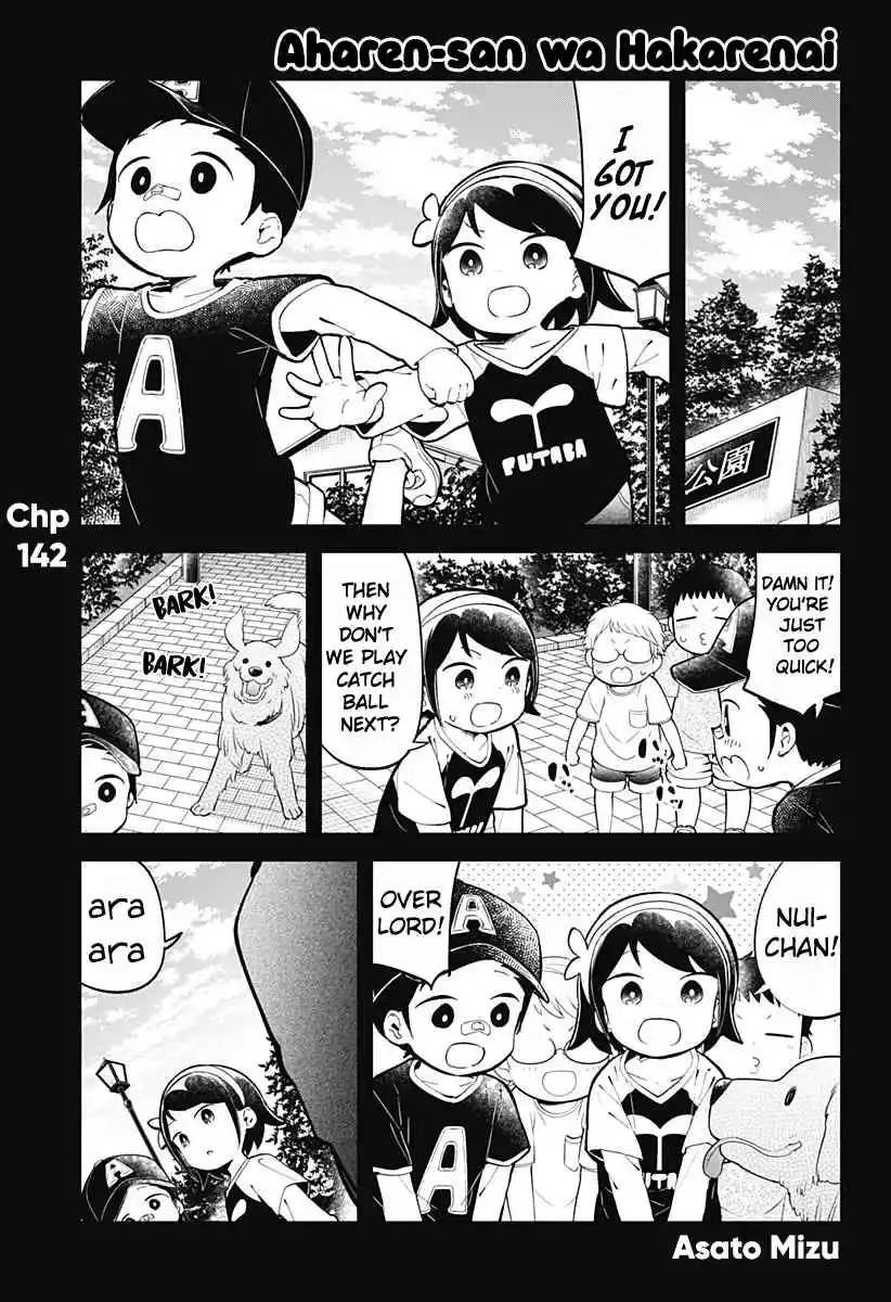 Aharen-san wa Hakarenai 142