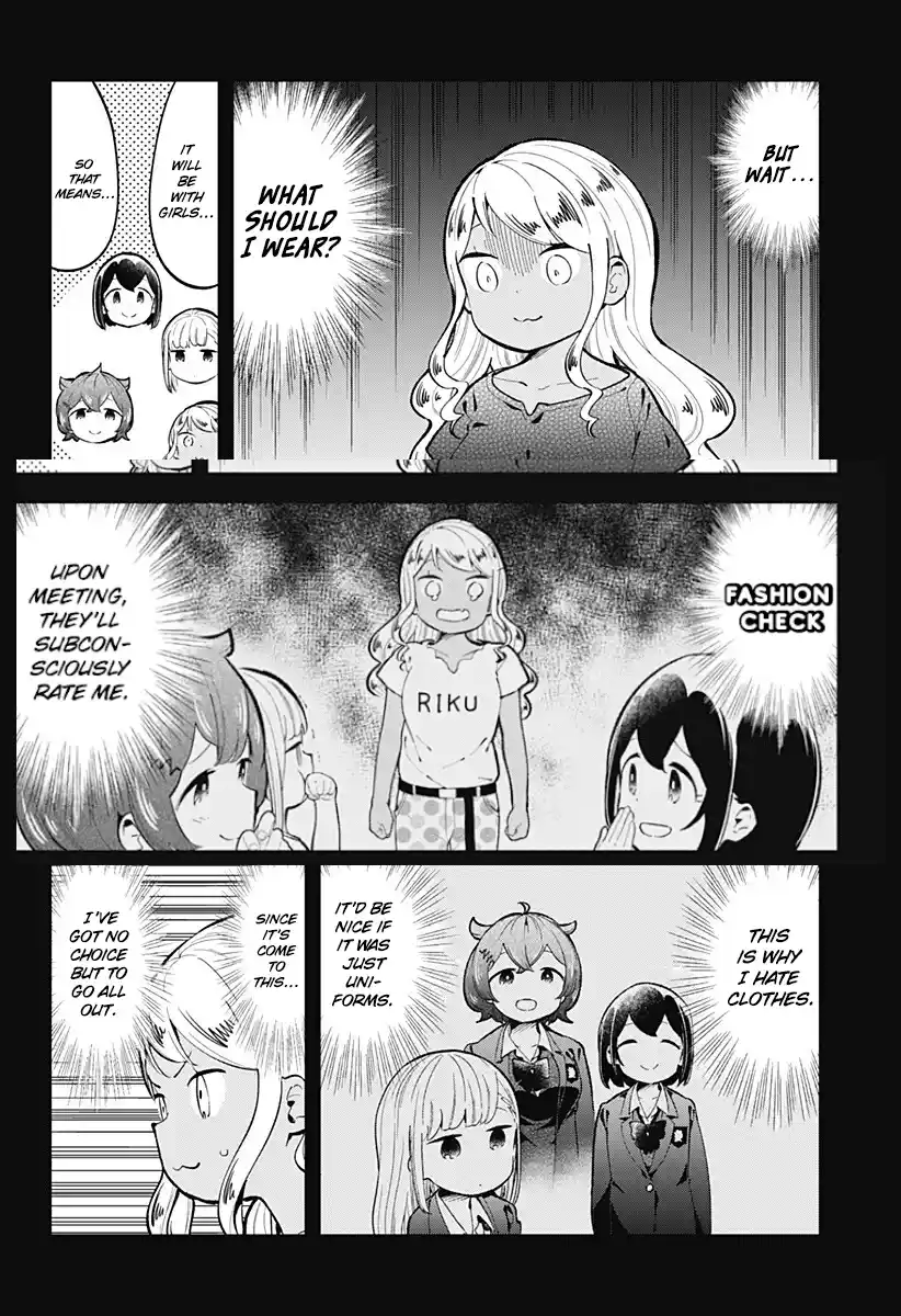 Aharen-san wa Hakarenai 143