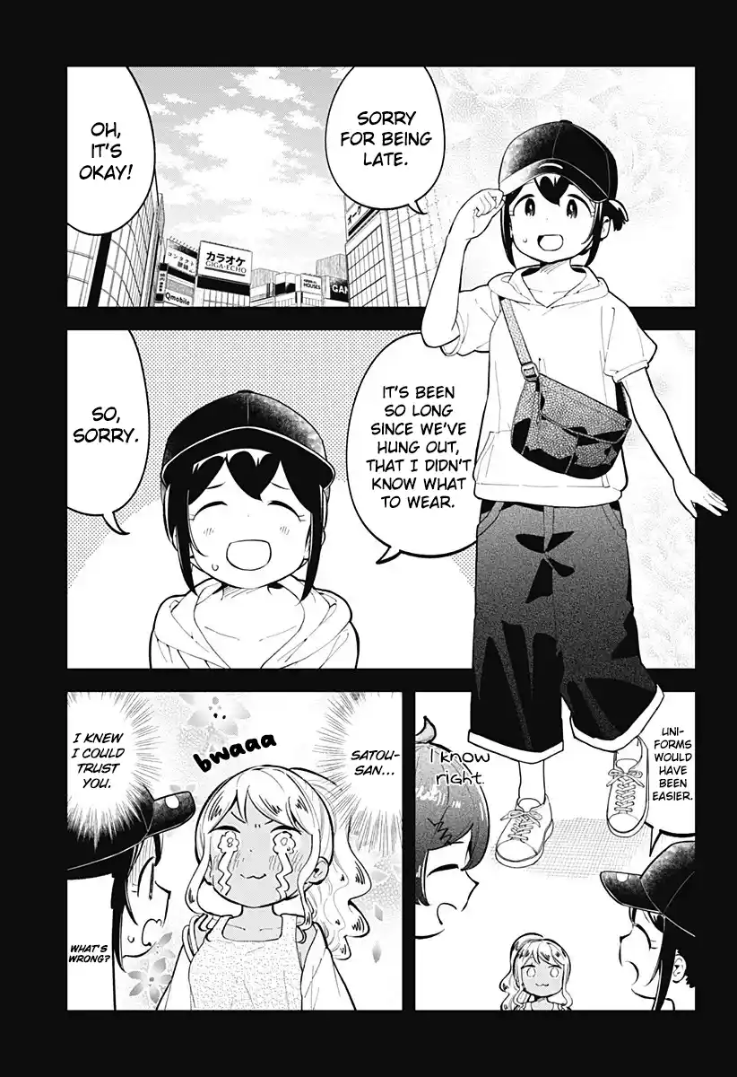 Aharen-san wa Hakarenai 143