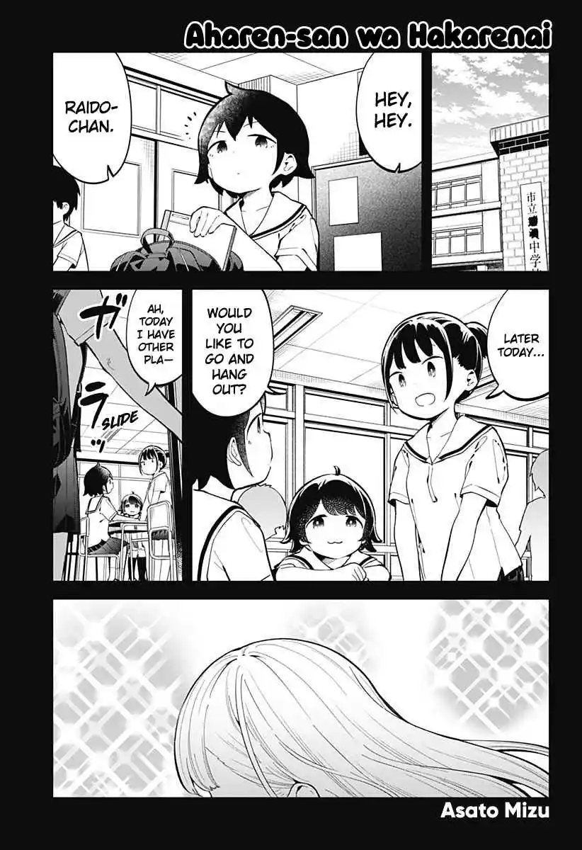 Aharen-san wa Hakarenai 144