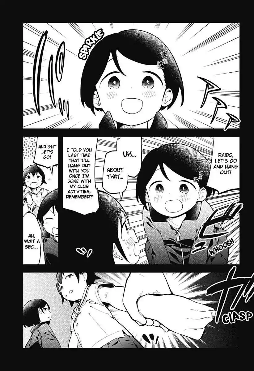 Aharen-san wa Hakarenai 144