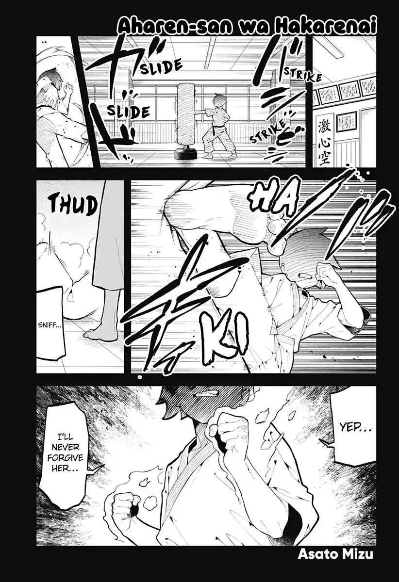 Aharen-san wa Hakarenai 147