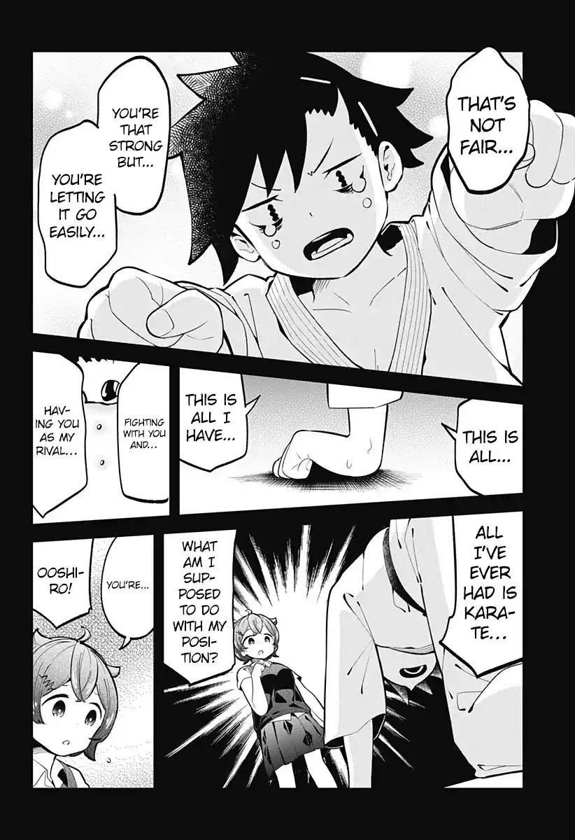 Aharen-san wa Hakarenai 147